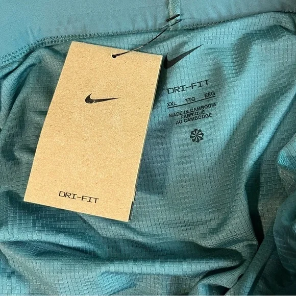 Men's Nike 5" Dri-Fit Brief Lined Running Shorts, Size XXL - Picture 3 of 10